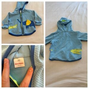 Hanna Anderson Zip Up